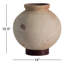 Desert Water Pot w/Iron Base-XLg