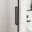 60" W X 58" H Sliding Shower Door For Bathtub, 6mm Thick Tempered Clear Glass, High - Quality Seal Strip, Reversible Installation, Splash Proof, Matte Black Modern Bathroom, Glass With Easy Clean