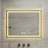 LED Single Bathroom Vanity Mirror In Polished Crystal Bathroom Vanity LED Mirror For Bathroom Wall Smart Lighted Vanity Mirrors-1101823655-1098188791