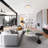 Acrylic LED Flush Mount-1759445944