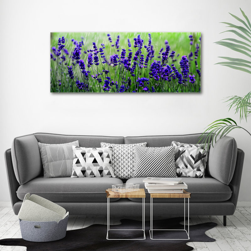 Lavender - Wrapped Canvas Print