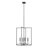 Keldric 4-Light Pendant in Black-364132467