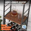 Cabinet/Enclosed Storage Wine Bottle Rack Black