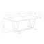 Table de salle à manger V-Style Modern - un plateau rectangulaire avec pieds élégants, noir-1349736790-1349736789-1349736788