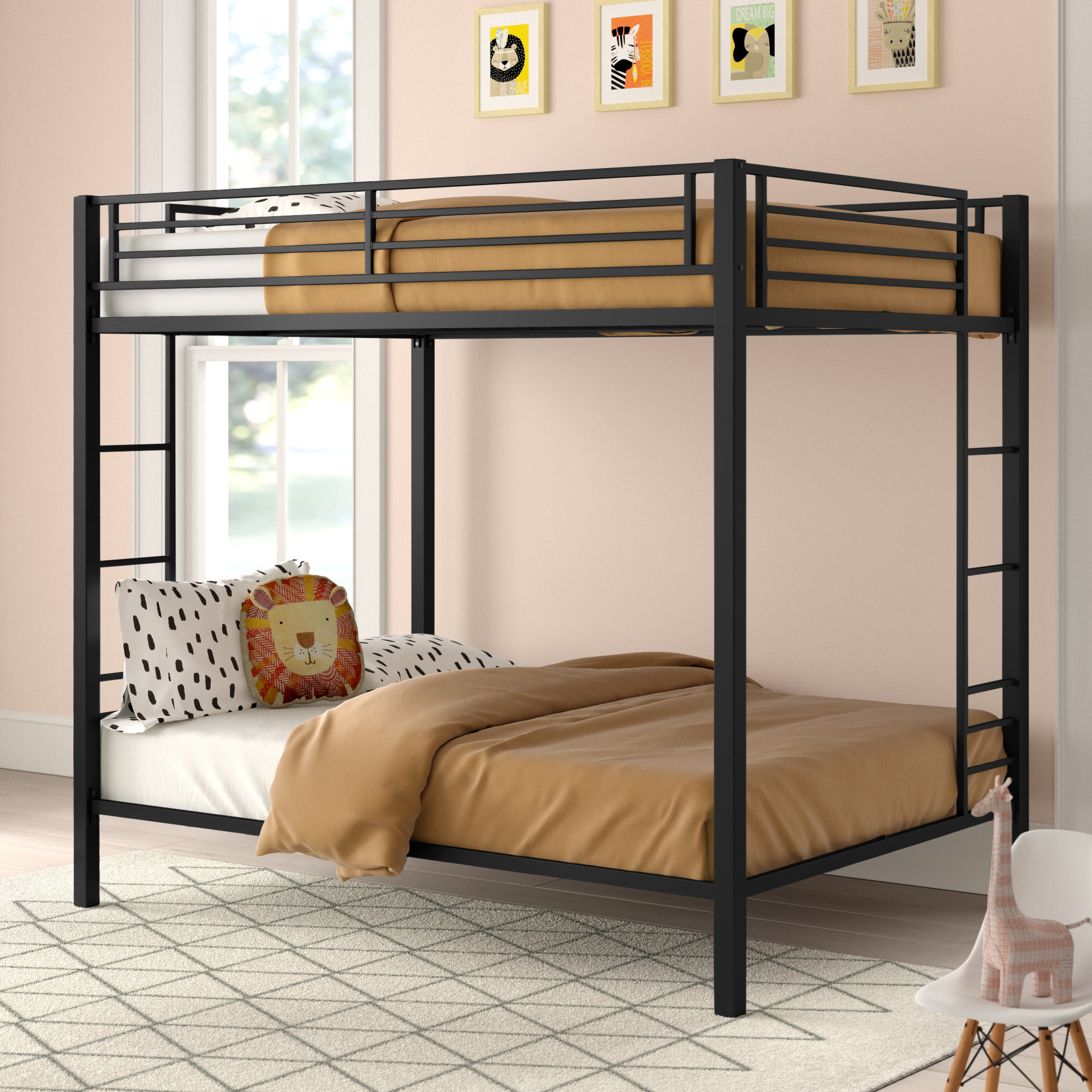 Isabelle & Max™ Eljah Full Over Full Standard Bunk Bed by Isabelle ...