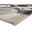 Tapis ivoire / gris à motif géométrique Adonia-374814727