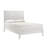 Deny Bed W Grid Pattern Headboard, Tapered Front Legs-115686233-115686232