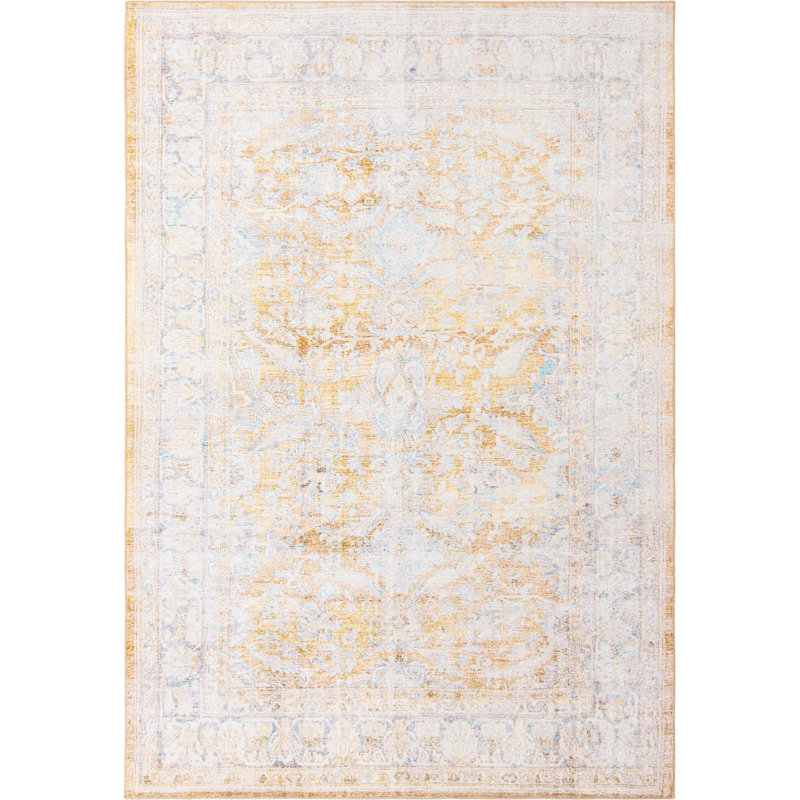 Saphira Chenille Oriental Indoor Rug, Rectangle 8'4" x 12'