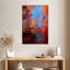 Avery Crossing Farbspiel In Rot Und Blau-108444961