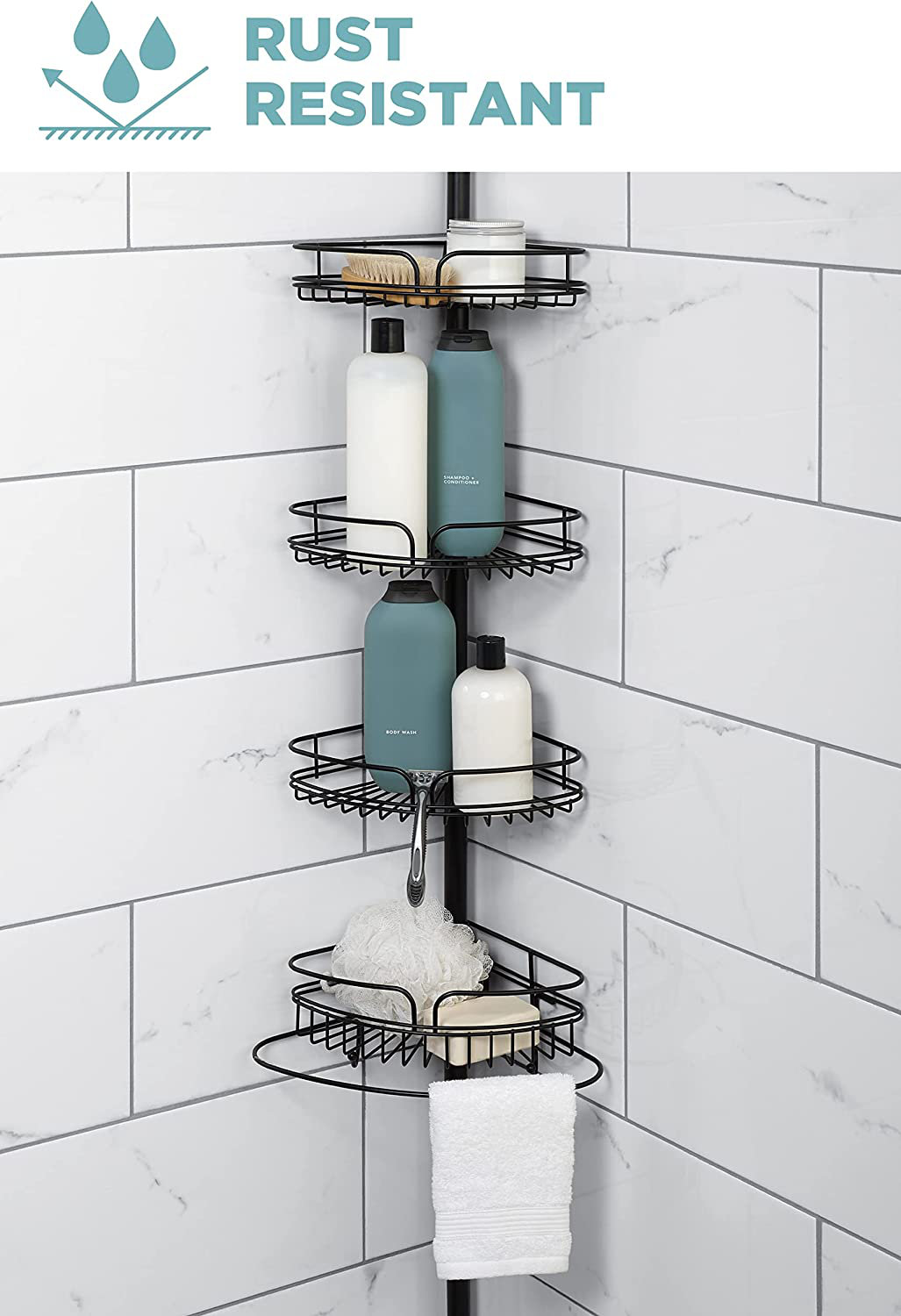 Stigall Shower Caddy Rebrilliant