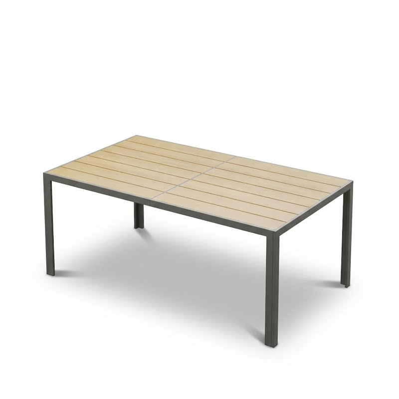 Table de salle à manger d'extérieur, Gray