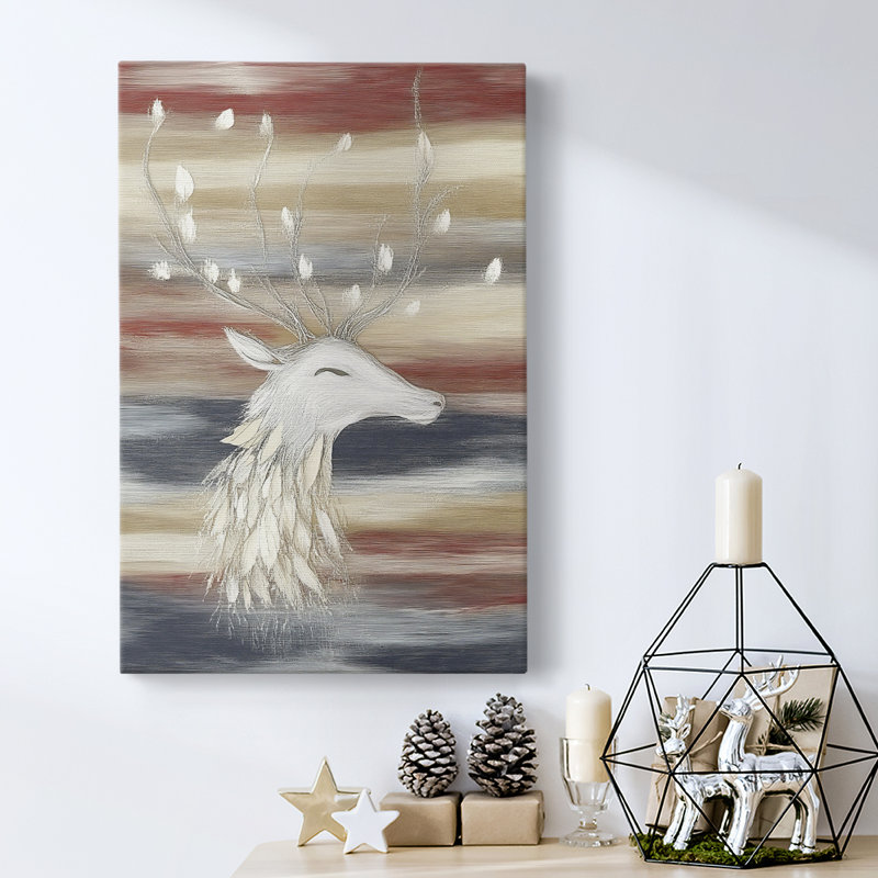 Christmas Holiday Art - Gallery Wrapped Canvas CCCLVII