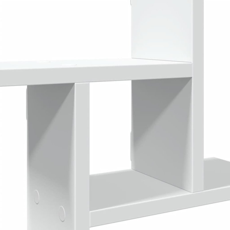 Rocchi Floating Shelf, 38cm H x 38cm W x 12cm, White