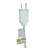 5 - Bulb 11.25'' Plug-in Paper Lantern String Light