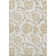 Premium Machine Washable Prisco Ivory Rug