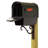 Schermerhorn Aluminum Post Mounted Post box