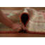 Tapis oriental géométrique en laine Kazak 7 x 10