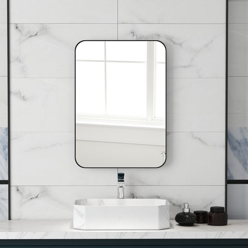 Sibille Metal Rectangle Mirror, 70cm x 50cm