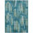 Machine Washable Indoor/Outdoor Chantille ACN2892 Striped Rug-1503316586-1503316587