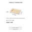 Plateau de table basse moderne et moderne