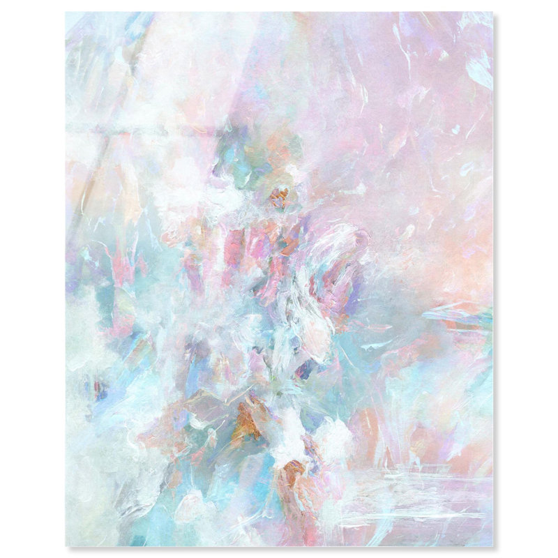 "Sofiya - Tide intérieur", art mural Glam par Art Remedy, prêt à accrocher, 36 x 45, H 45 po x l 36 po