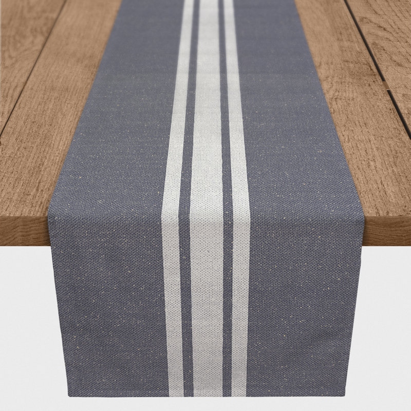 Chemin de table d'extérieur patiné, 90 po x 16 po