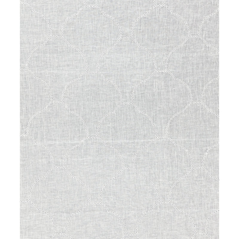 Atmosphere Sheers Coquille Sheer Fabric, Ivory