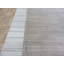 Tapis intérieur en laine noué la à la main beige/ivoire 5 pi 11 po x 8 pi 1 po one-of-kind Dressler