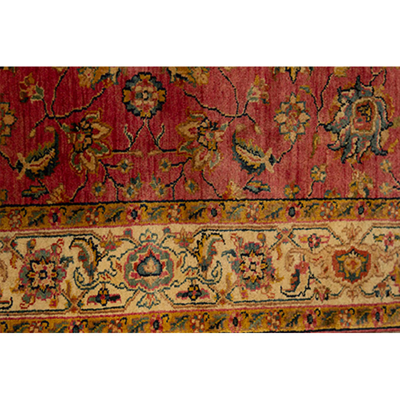 Wool Oriental Area Rug