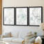 Impasto Poem I - Impression personnalisée de qualité supérieure avec cadre - 3 pièces-822381203-822381205