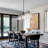 Allenstown 3-Light 43.3'' Dimmable Modern Kitchen Island Linear Pendant-168571569