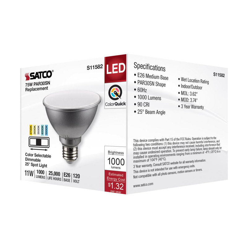 11 Watt LED Bulb