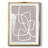 Linen Roundabout I -Framed Print-1460791648-1460791649