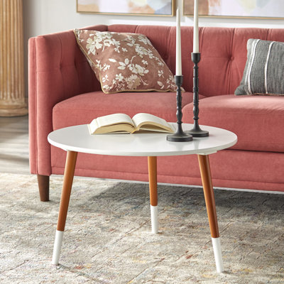 Table basse à 3 pieds Danka