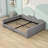 Wood Upholstered Daybed with Cloud-Shaped Backrest-1521390490-1513566559