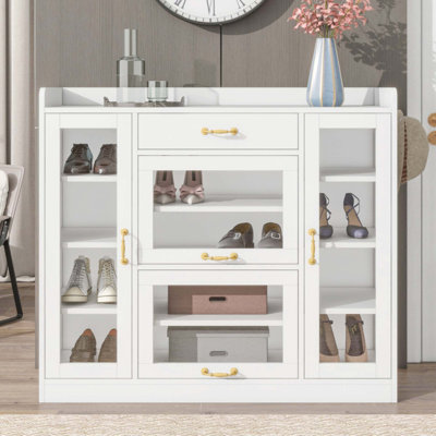 Armoire de rangement en bois