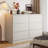 47.2" Wide Modern Wood Dresser With 6 Drawers-1966228709