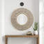 Miroir mural rond en rotin et bambou-889070752-889070766