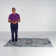 Fleeman Floral Blue Area Rug