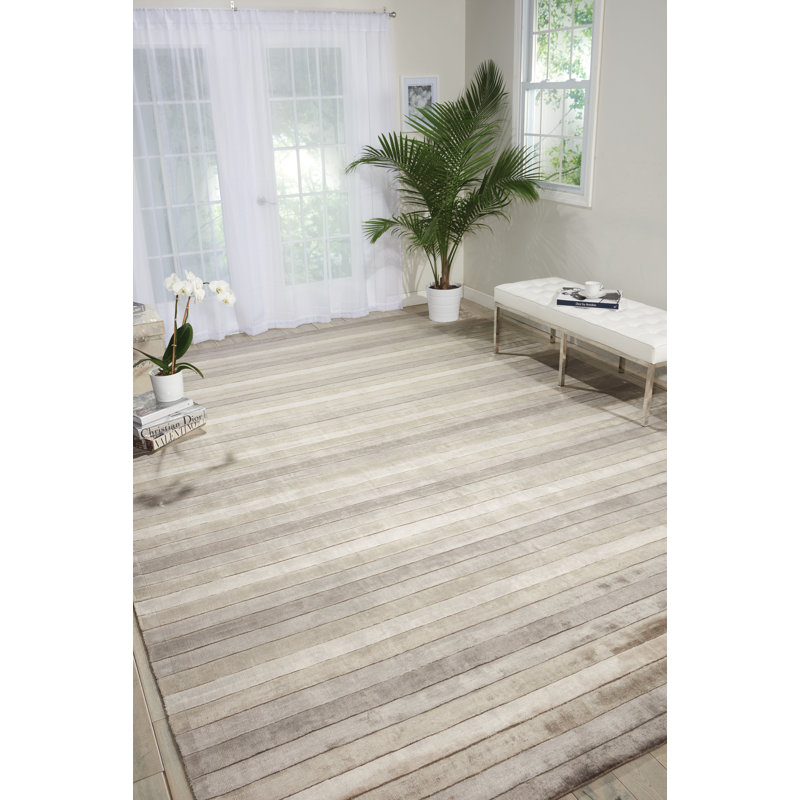 Tapis argenté Galitea, Rectangle 8 pi x 11 pi