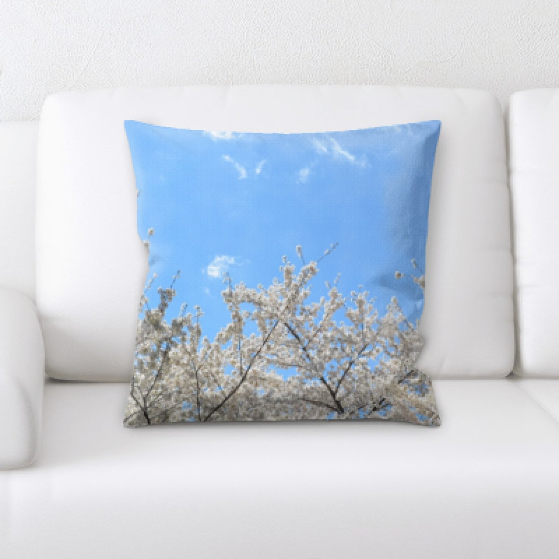 Microsuede Throw Pillow