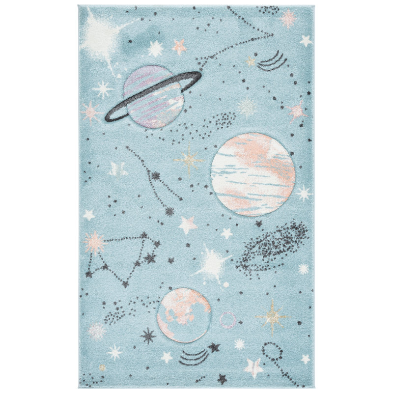 Ajinkya Performance Rug, Rectangle 3'3" x 5'3"