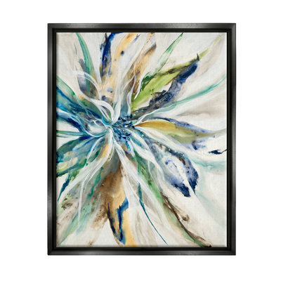 «Flower Petals Abstraction» par Liz Jardine, impression
