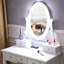 Ensemble de coiffeuse et tabouret de maquillage