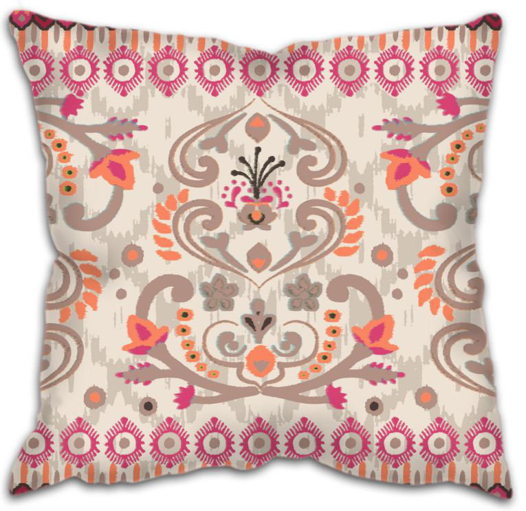 Kerr Floral Floor Cushion