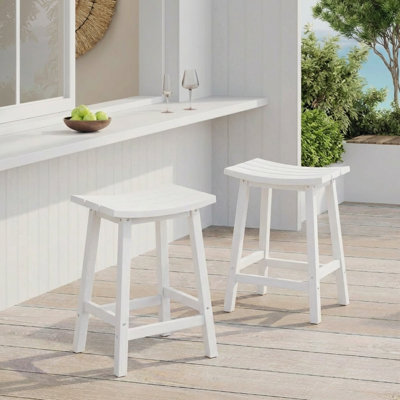 Tabouret de comptoir de cuisine Backless
