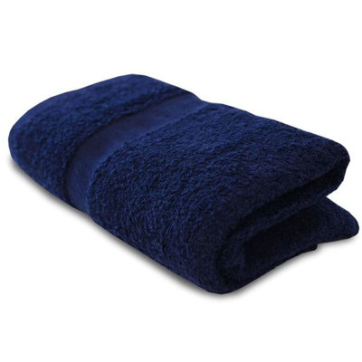 Luxury Lightweight Ribbed Bath Towel