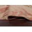 Tapis oriental en laine à motif abstrait noué à la main 5 x 8