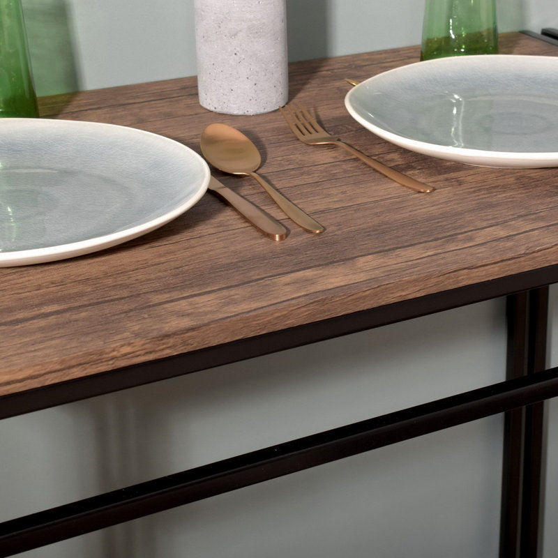 Chappelle 2 - Person Dining Set, Dark Oak