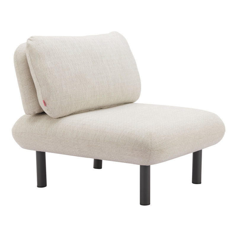 Fauteuil d'appoint Aperto beige